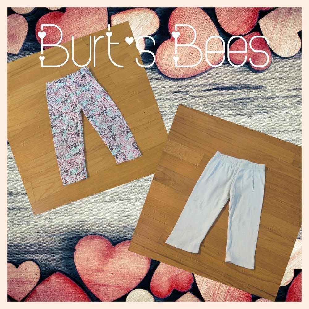 3/$10 TWO pairs Burt's Bees Pants